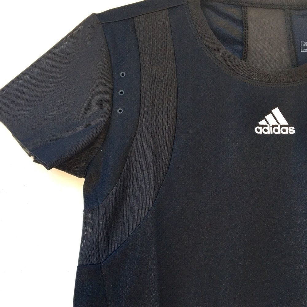 Adidas Women’s Training Mesh Net Top XS - Picture 5 of 9